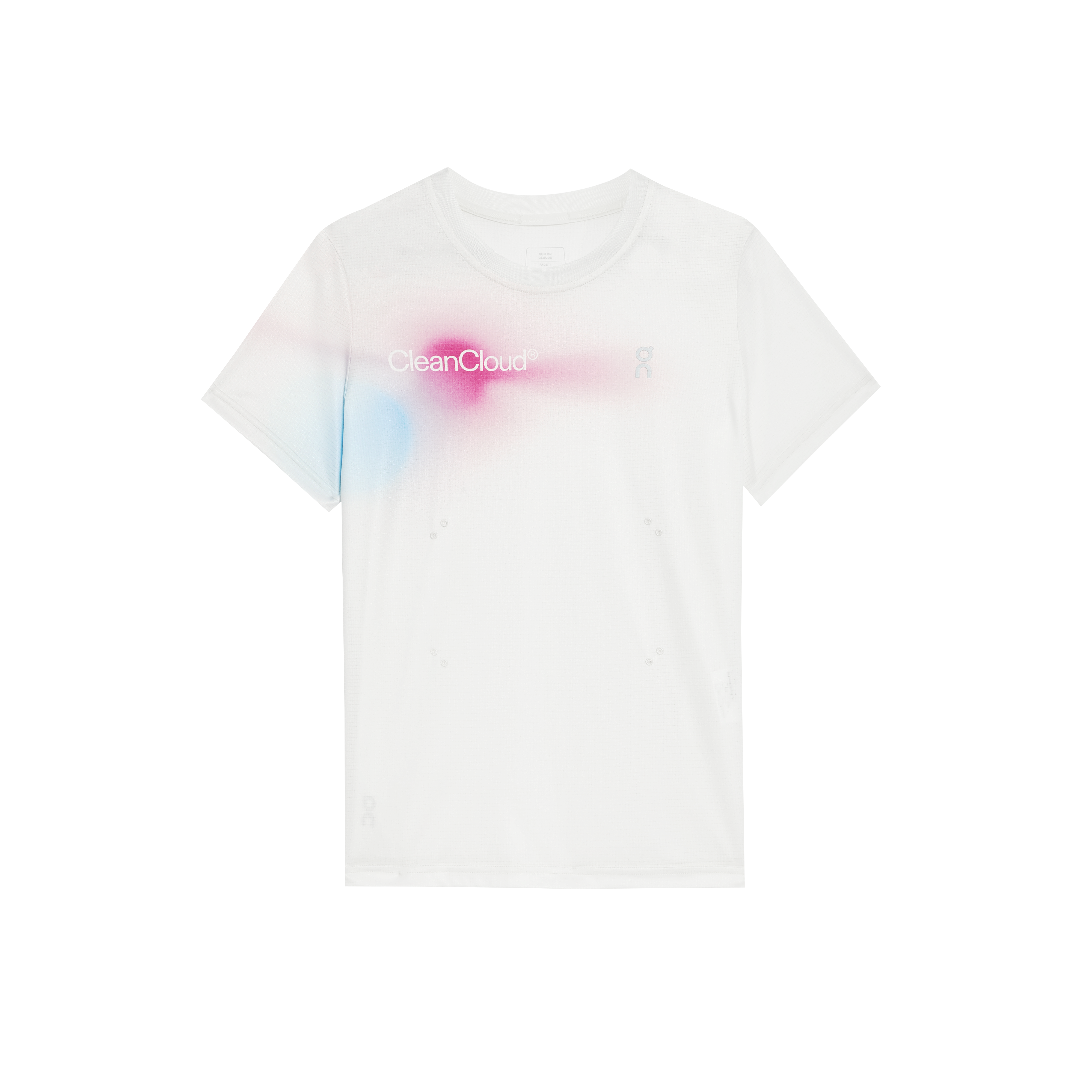 On Pace-T Undyed | Pink (Women'S)