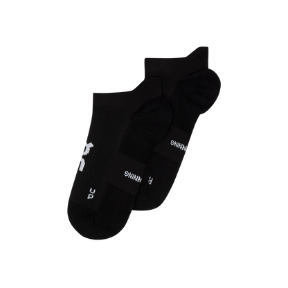 On Core Run Sock Low 2P Black