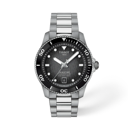 Seiko Tissot Seastar 1000 40Mm T1208071105100