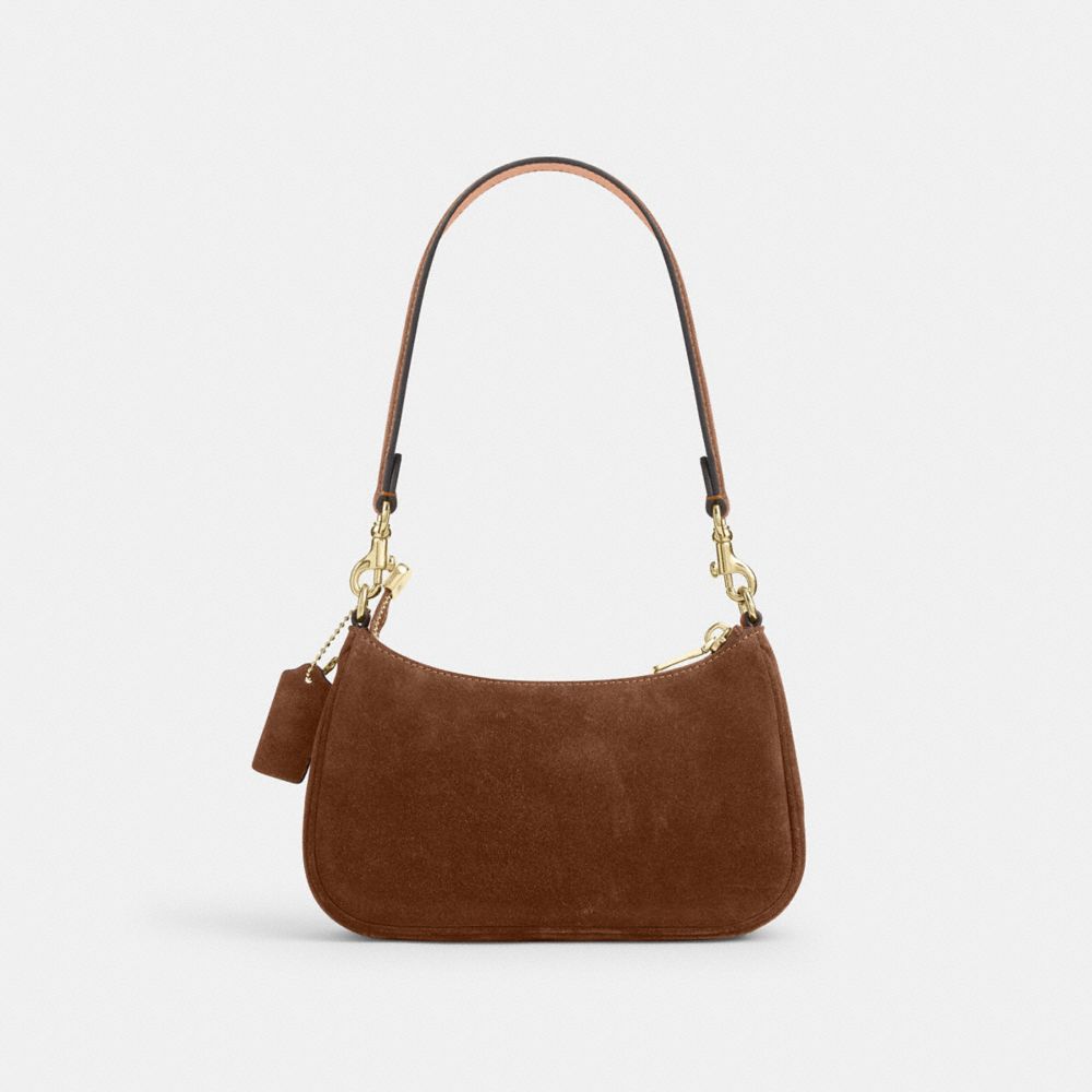 Coach Teri Mini Crossbody Bag Gold/Warm Brown