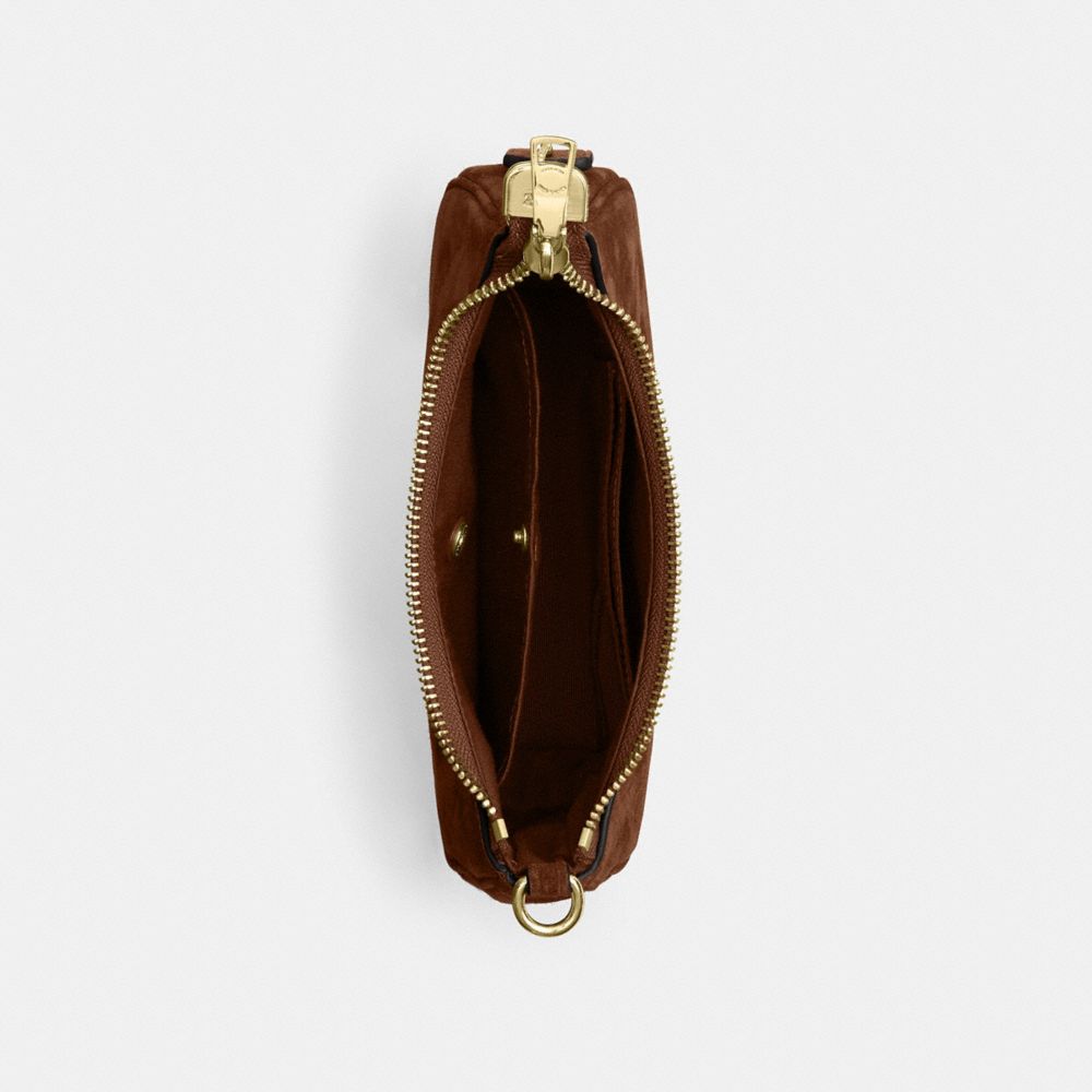 Coach Teri Mini Crossbody Bag Gold/Warm Brown