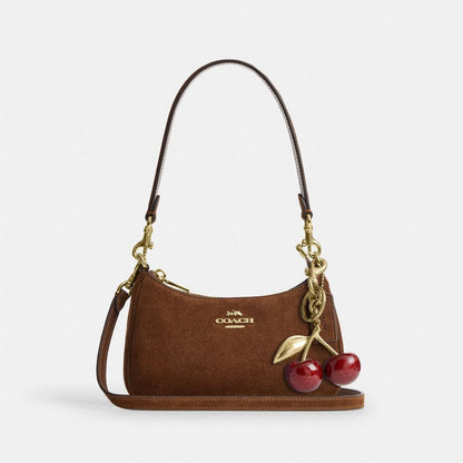 Coach Teri Mini Crossbody Bag Gold/Warm Brown