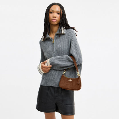 Coach Teri Mini Crossbody Bag Gold/Warm Brown