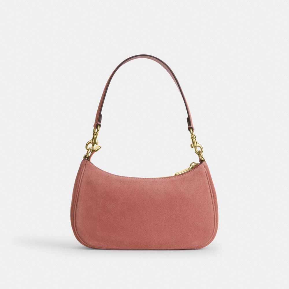 Coach Teri Shoulder Bag Gold/Blush Pink