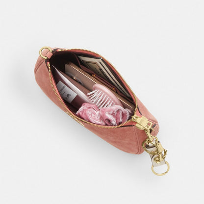 Coach Teri Shoulder Bag Gold/Blush Pink