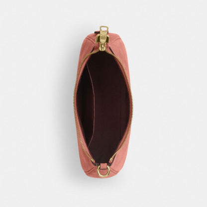 Coach Teri Shoulder Bag Gold/Blush Pink