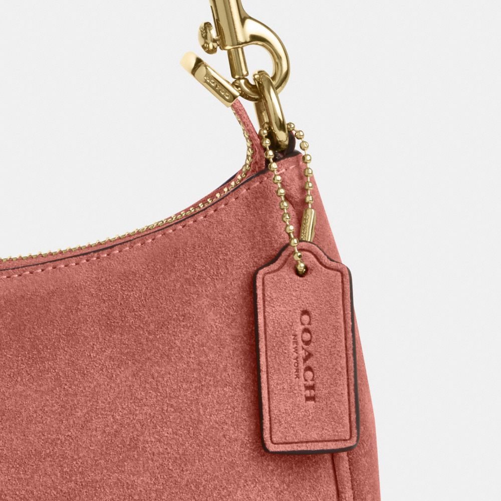 Coach Teri Shoulder Bag Gold/Blush Pink