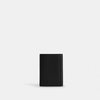 Coach Trifold Wallet Black