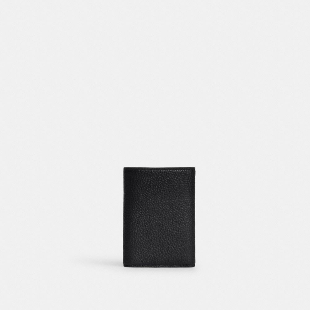 Coach Trifold Wallet Black