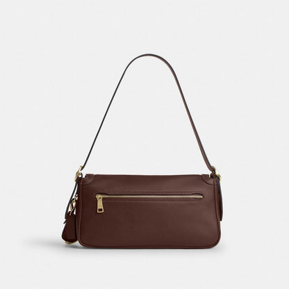 Coach Etta Small Flap Shoulder Bag Gold/Maple