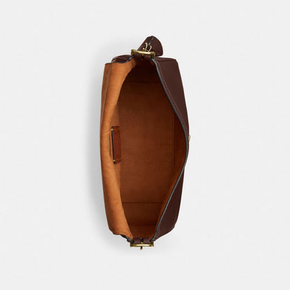 Coach Etta Flap Bag Gold/Maple