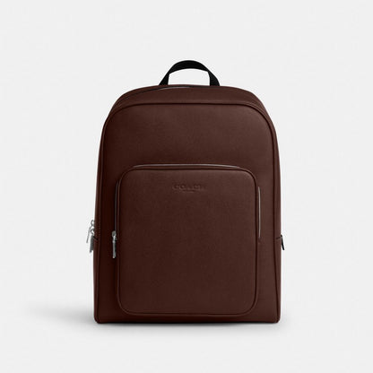 Coach Aiden Backpack Silver/Maple