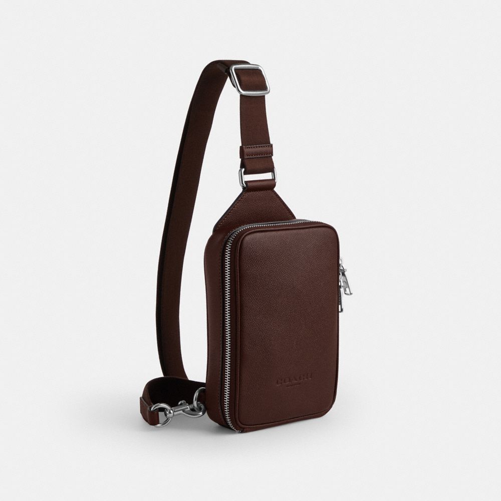 Coach Ray Pack Silver/Maple