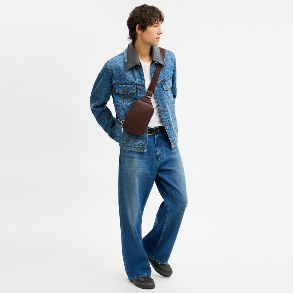 Coach Ray Pack Silver/Maple