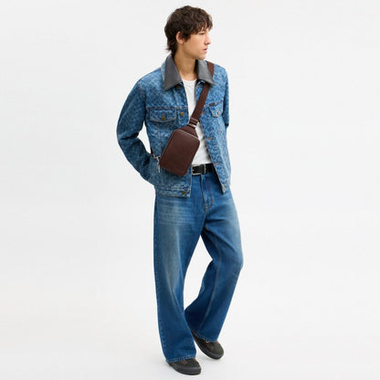 Coach Ray Pack Silver/Maple