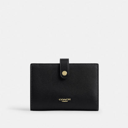 Coach 2-In-1 Wallet Gold/Black