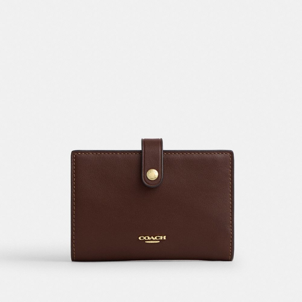 Coach 2-In-1 Wallet Gold/Maple