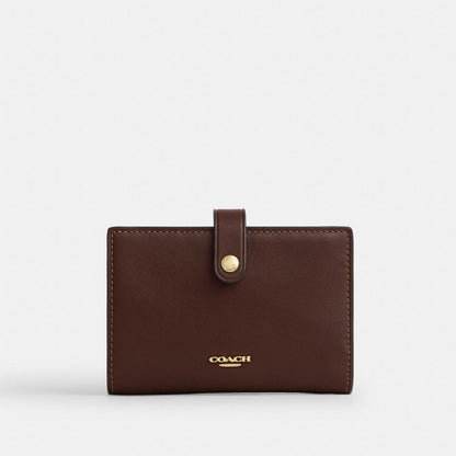 Coach 2-In-1 Wallet Gold/Maple