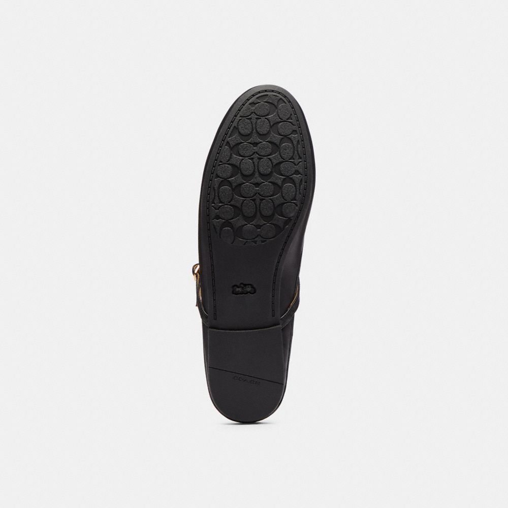 Women's Coach Ballet Mule Black