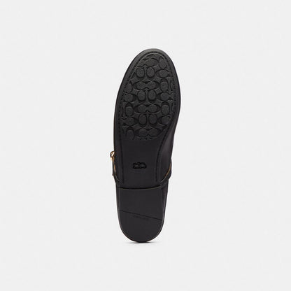 Women's Coach Ballet Mule Black
