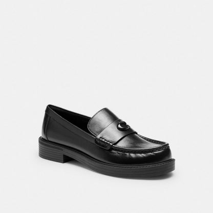 Women's Coach Astor Loafer Black