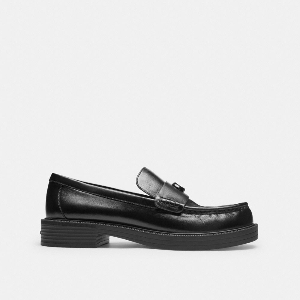 Women's Coach Astor Loafer Black
