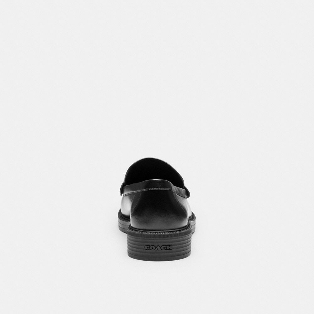 Women's Coach Astor Loafer Black