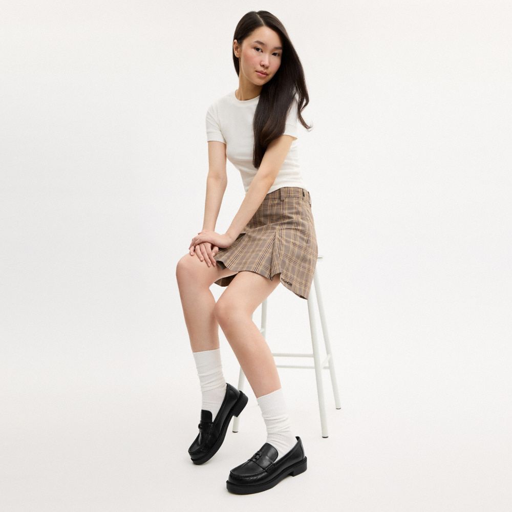 Women's Coach Astor Loafer Black