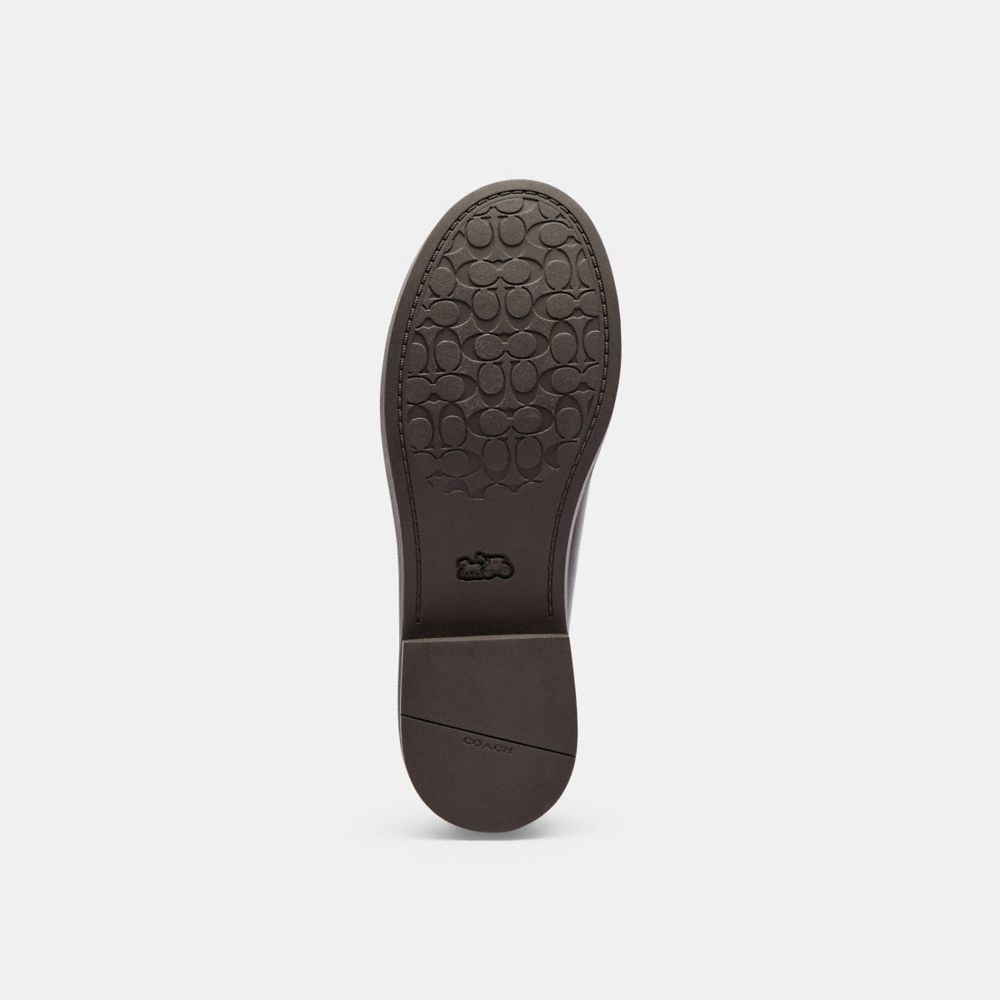 Women's Coach Astor Loafer Chocolate Brown