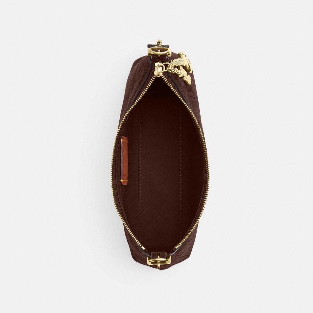 Coach Emeilia Shoulder Bag Gold/Maple