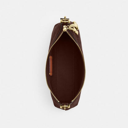 Coach Emeilia Shoulder Bag Gold/Maple