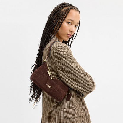 Coach Emeilia Shoulder Bag Gold/Maple