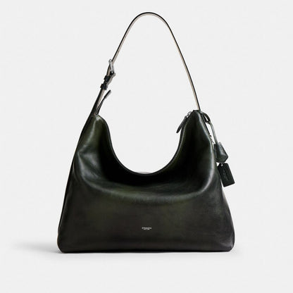 Coach Mott Messenger Bag Navy/Green