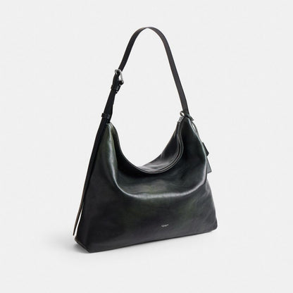 Coach Mott Messenger Bag Navy/Green