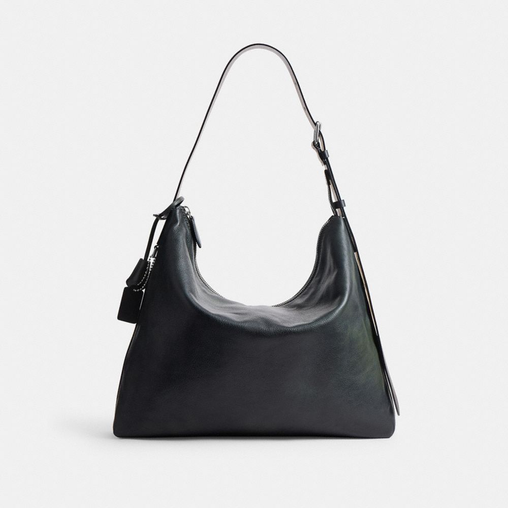 Coach Mott Messenger Bag Navy/Green