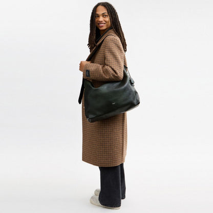 Coach Mott Messenger Bag Navy/Green