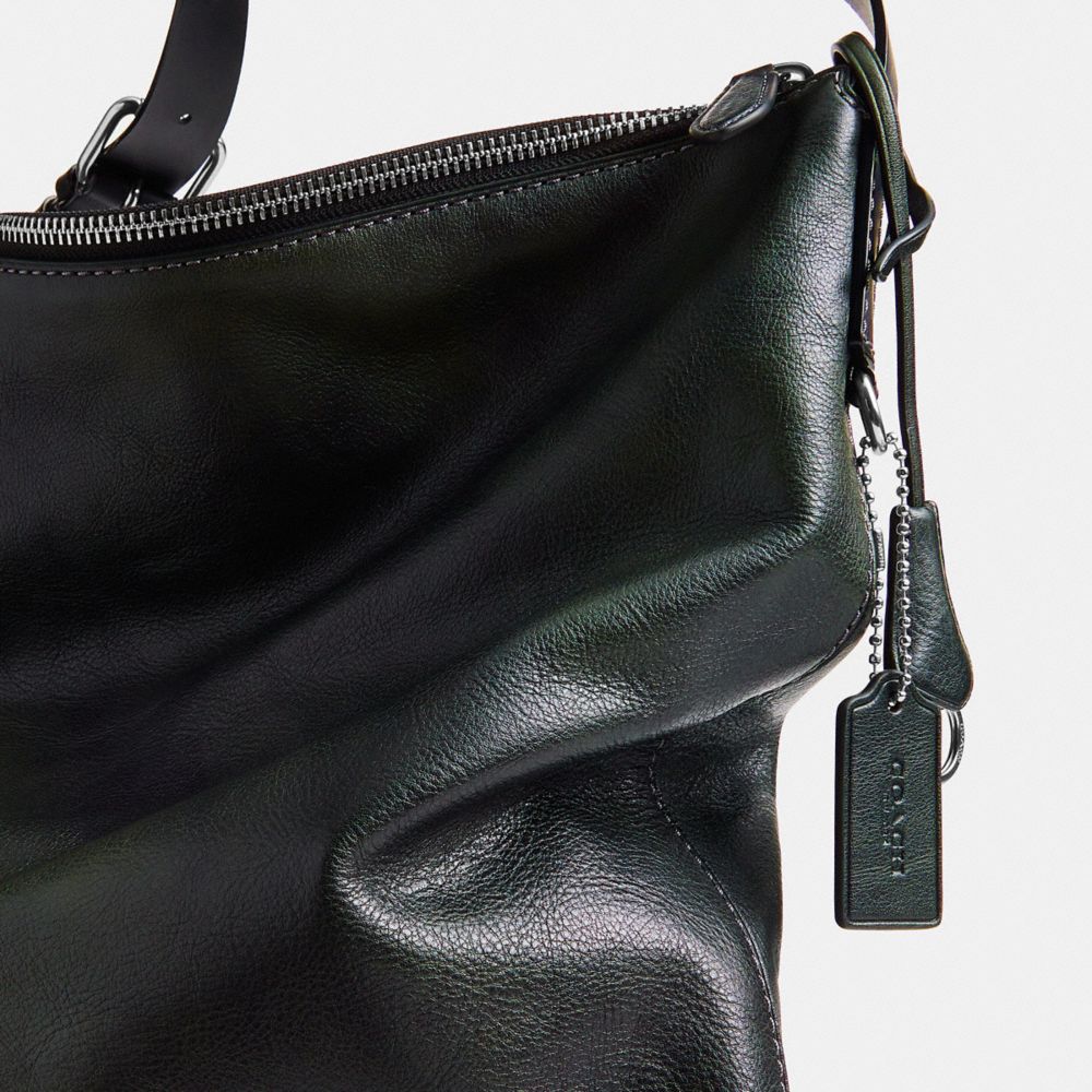 Coach Mott Messenger Bag Navy/Green