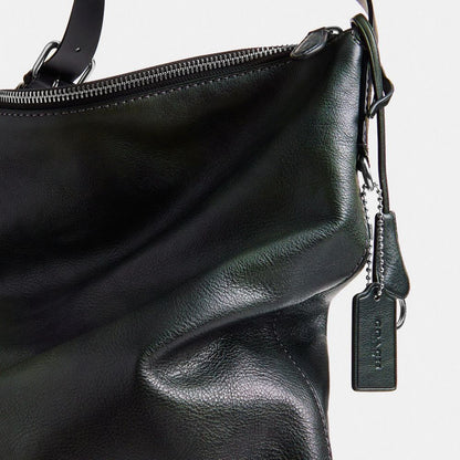 Coach Mott Messenger Bag Navy/Green
