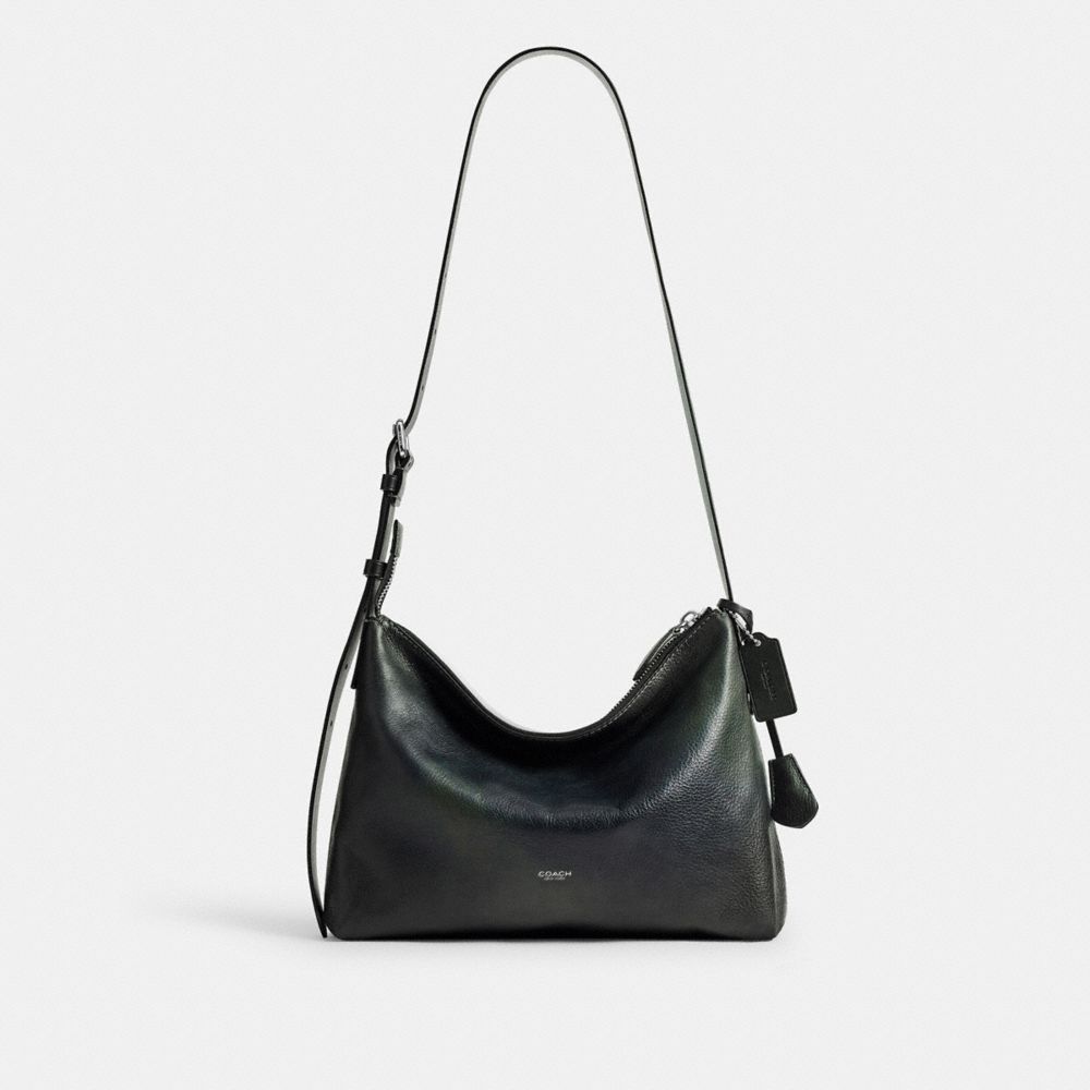 Coach Mott Messenger Bag 33 Navy/Green