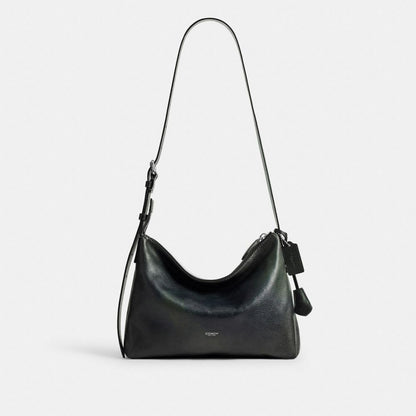 Coach Mott Messenger Bag 33 Navy/Green