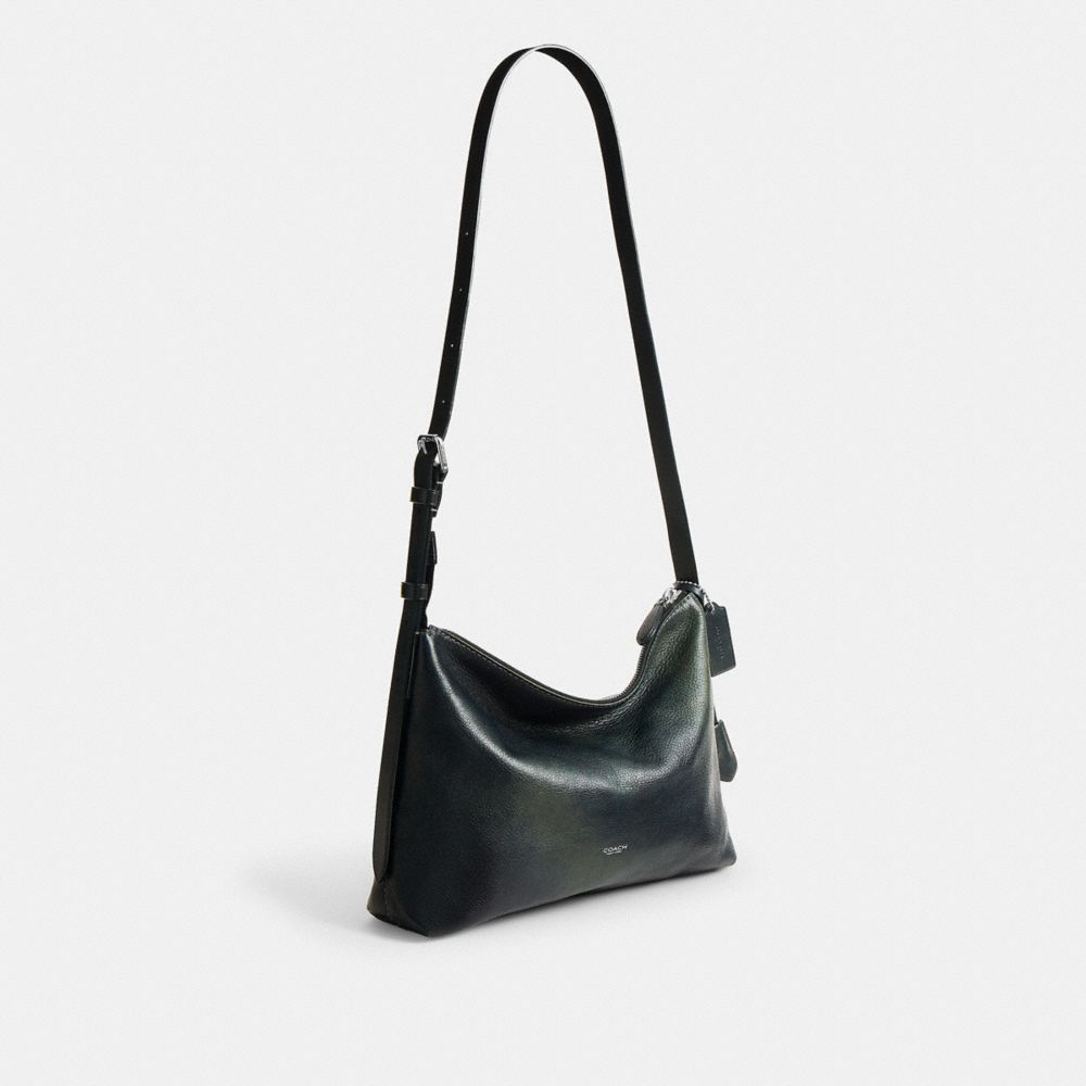 Coach Mott Messenger Bag 33 Navy/Green