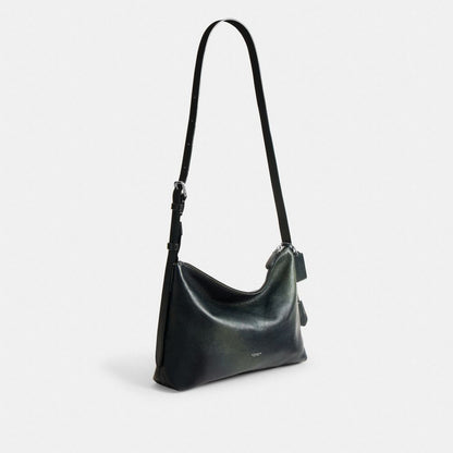 Coach Mott Messenger Bag 33 Navy/Green