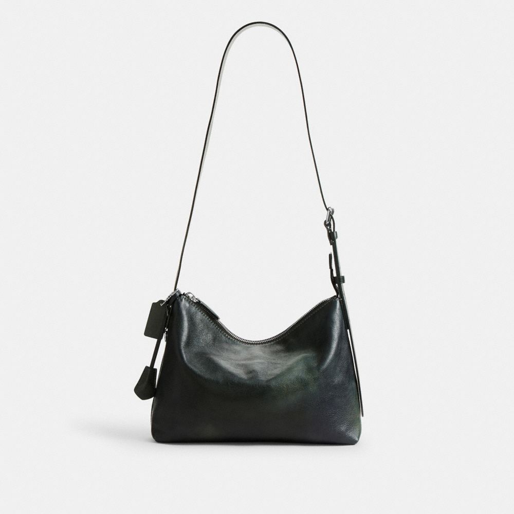 Coach Mott Messenger Bag 33 Navy/Green