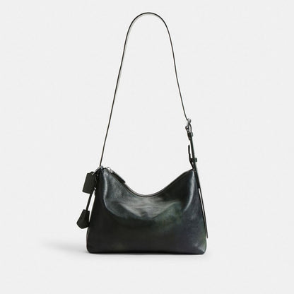 Coach Mott Messenger Bag 33 Navy/Green