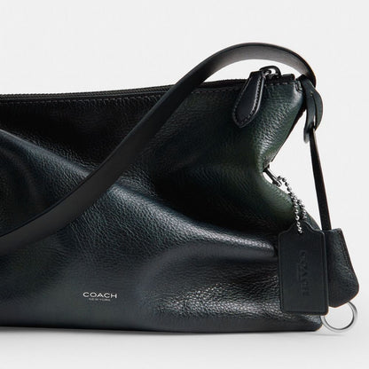 Coach Mott Messenger Bag 33 Navy/Green