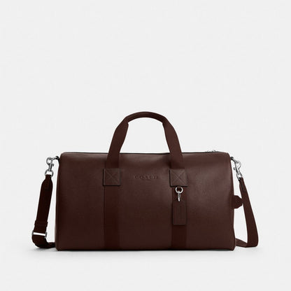 Coach Explorer Duffle Bag 50 Silver/Maple