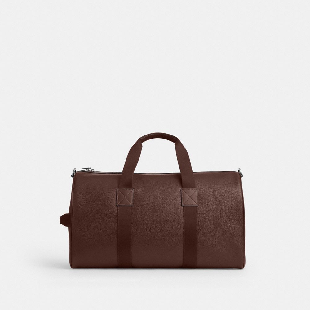 Coach Explorer Duffle Bag 50 Silver/Maple