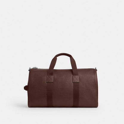 Coach Explorer Duffle Bag 50 Silver/Maple