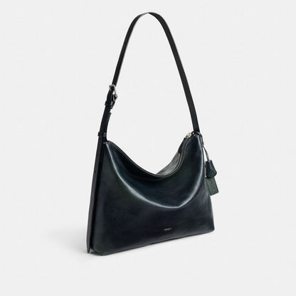 Coach Mott Messenger Bag 38 Navy/Green