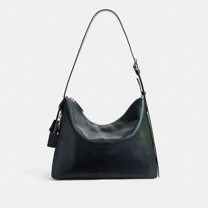 Coach Mott Messenger Bag 38 Navy/Green